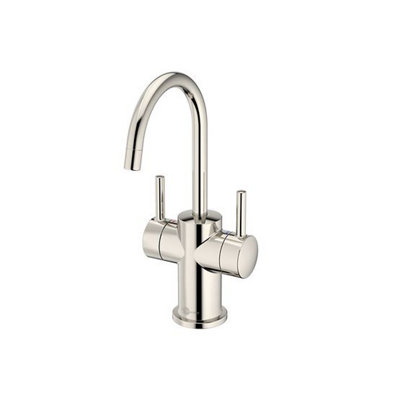 Insinkerator Moderno Fhc3010-Uk Polished Nickel Instant Filtered Steaming Hot And Cold Water Kitchen Side Tap from B&Q