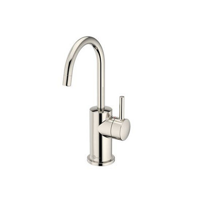 Insinkerator Moderno Fh3010-Uk Polished Nickel Instant Filtered Steaming Hot Water Kitchen Side Tap from B&Q