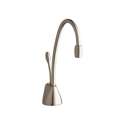 Insinkerator Gn1100 Brushed Stainless Steel Instant Filtered Steaming Hot Water Kitchen Side Tap from B&Q