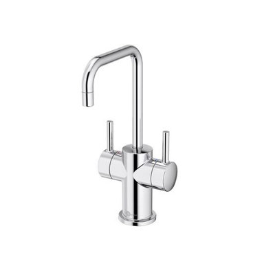 Insinkerator Moderno Fhc3020-Uk Chrome Instant Filtered Steaming Hot And Cold Water Kitchen Side Tap from B&Q