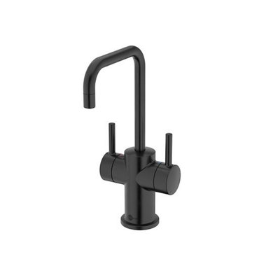 Insinkerator Moderno Fhc3020-Uk Velvet Black Instant Filtered Steaming Hot And Cold Water Kitchen Side Tap from B&Q