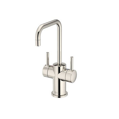 Insinkerator Moderno Fhc3020-Uk Polished Nickel Instant Filtered Steaming Hot And Cold Water Kitchen Side Tap from B&Q