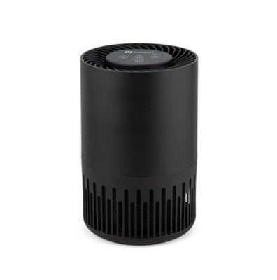 PureMate True Hepa Air Purifier With 4 Speed Settings  Black from B&Q