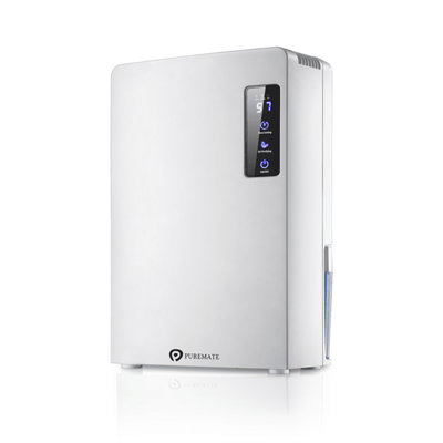 PureMate 2200Ml Dehumidifier With Air PurifierWhite from B&Q