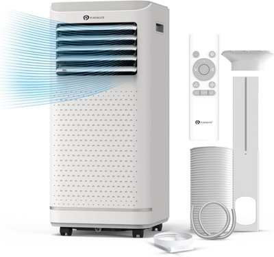 B&Q -  3-In-1 Portable Air Conditioner With Dehumidifier