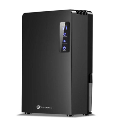 PureMate 2200Ml Dehumidifier With Air PurifierBlack from B&Q