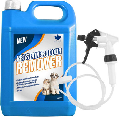 Enviro-Works Pet Stain & Odour Remover 5L Plus Long Hose Trigger from B&Q