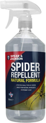 Spear and Jackson Spear & Jackson Spider Repellent 500Ml from B&Q