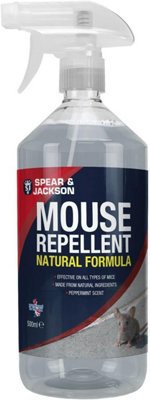 Spear and Jackson Spear & Jackson Mouse Repellent 500Ml from B&Q