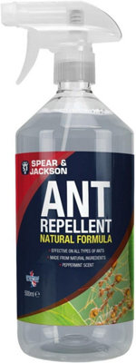 Spear and Jackson Spear & Jackson Ant Repellent 500Ml from B&Q