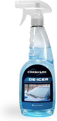 Carshark Fast Acting De-Icer 750Ml from B&Q