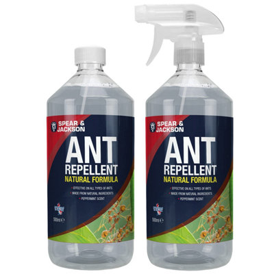 Spear and Jackson Spear & Jackson Ant Repellent 2 X 500Ml from B&Q