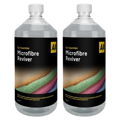 Aa Microfibre Reviver And Softener 2 X 1 Litre Concentrate from B&Q