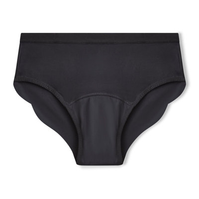 Bionic Body Nixi BodySusie Sporty Hip Hugger Black Periods Knickers (Size 14-16) Sustainable Medium 15Ml Absorbent Leak Proof Breathable from B&Q