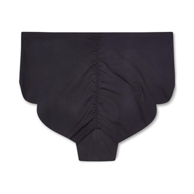 Bionic Body Nixi Body Carla High Leg Leak-Proof Knickers For Periods And Light Bladder Leaks. Holding Up To 20Ml (4 Tampons). (16) Black from B&Q