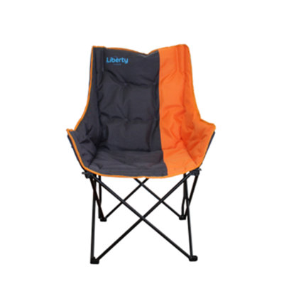Miriad Liberty Leisure Llcc-4 Orange Folding Camping Chair from B&Q
