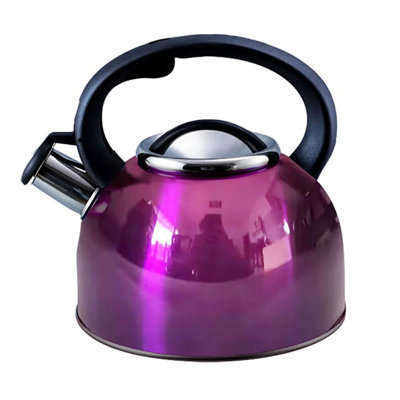 Liberty 2.5L Whistling Kettle Purple CW-T056-B1Purple - Image 5
