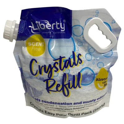 Liberty Leisure Moisture Crystals Easy Pour Refill Pack (2.5kg Scent Free) - Image 2