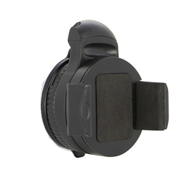 Mitec Adjustable Dashboard & Windscreen Suction Cup In-Vehicle Device Holder from B&Q