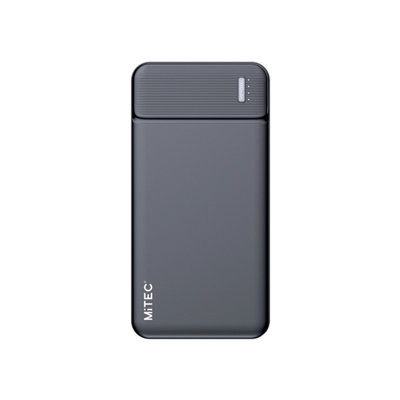 Mitec Black Mipower 10000Mah Pd Dual Usb Powerbank