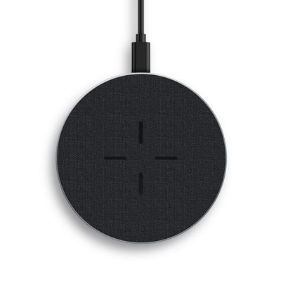  - Silverlabel Triple 15W Wireless Charging Pad Black