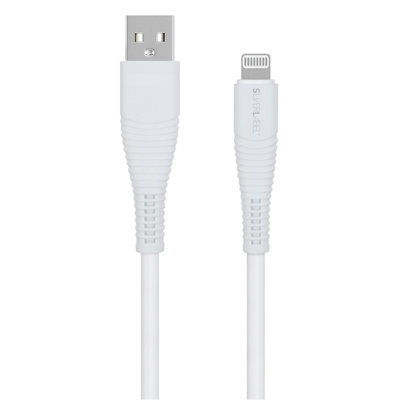 Silverlabel 1M Usb-A To Lighting Cable White