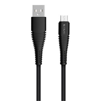 Silverlabel 1M Micro Usb Cable Black