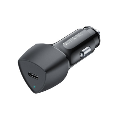Silverlabel 20W Pd Car Charger Black from B&Q
