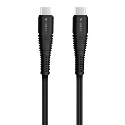 Silverlabel 1M Usb-C To Usb-C Cable Black