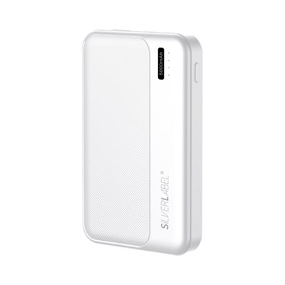 Silverlabel 5000Mah Powerbank White from B&Q