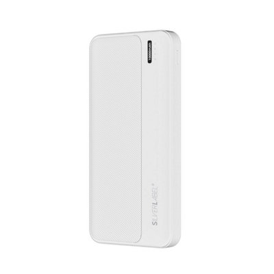 Silverlabel 10,000Mah Powerbank White from B&Q