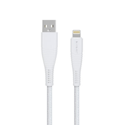 Silverlabel Usb Type-A To Lighting Cable - 2 M, White, White - Image 4