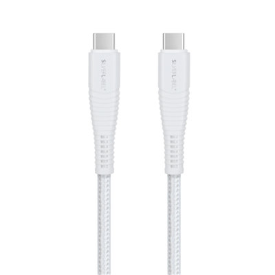 SilverLabel - USB-C to USB-C Cable - 2m - White - Image 4