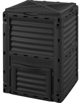B&Q Bristol Tool Company Plastic Garden Compost Bin 300 Litre, Environment-Friendly, Speedy Composting, Fast And Free Delivery