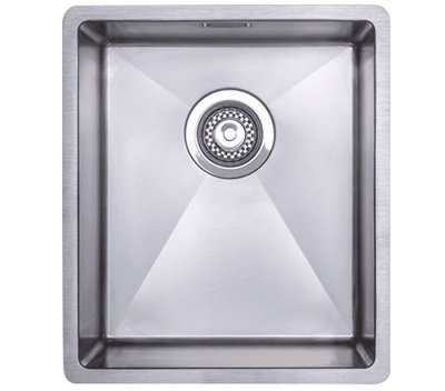 Austen & Co. Venecia Stainless Steel Inset/Undermount Single Bowl Kitchen Sink. Lifetime Guarantee, Fast Delivery Medium