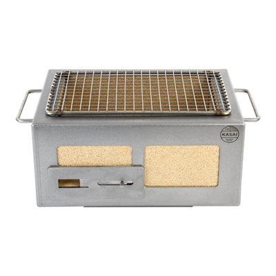 Nano Kasai Stainless Steel Konro Bbq Grill from B&Q