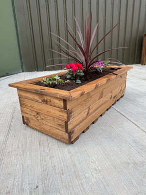 B&Q -  Churchill Extra Large Plus Trough