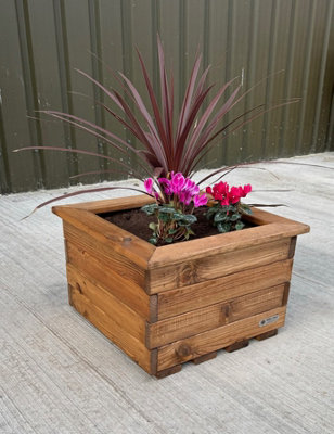 B&Q -  Churchill Square Planter Range Extra Large