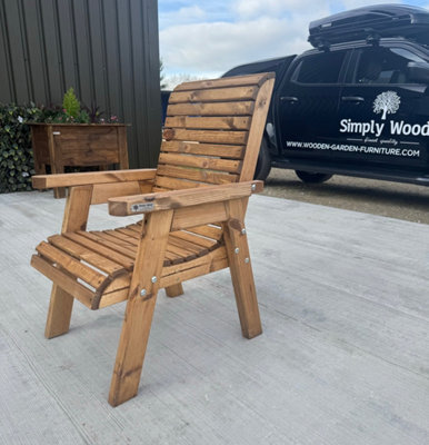 B&Q -  Churchill Armchair