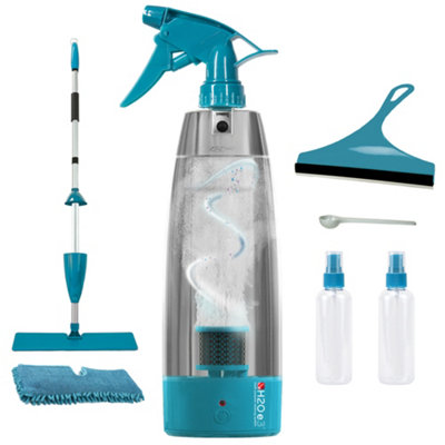 H2O E3 Multi-Purpose Cleaning SystemFloor Mop & Handheld Cleaner from B&Q