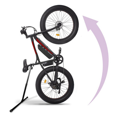  - Bike Nook Turbo Vertical Bike Stand And RackPlus E Bike Compatible