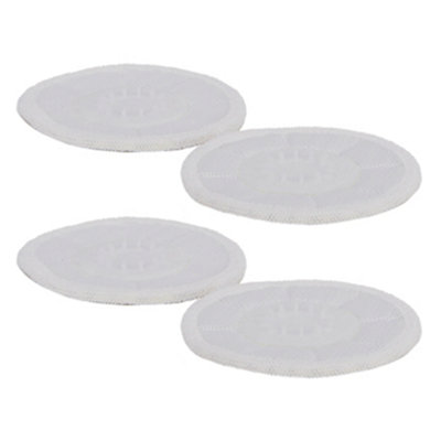 B&Q -  Dual Buff Replacement Cleaning Pads4 Pack