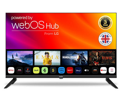 Cello 32" Smart Webos Tv With Freeview Play from B&Q