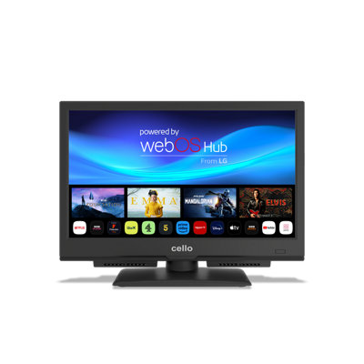 Cello Inch Smart Webos Led Tv With Freeview Play & Perfect Pitch Sound Size 16