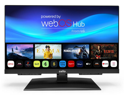 Cello Inch Smart Webos Led Tv With Freeview Play & Perfect Pitch Sound Size 19