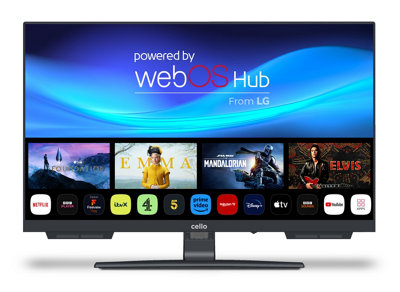 Cello Inch Smart Webos Led Tv With Freeview Play & Perfect Pitch Sound Size 24