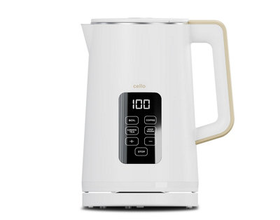 Cello -Ke185-Wh White Digital Kettle With Touch Panel - Image 12