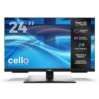 B&Q -  24 Inch Smart Samsung Plus Tv With Frameless Bezel - Image 3
