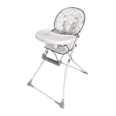 My Babiie Mbhc1 Compact Highchair - Safari - Image 4