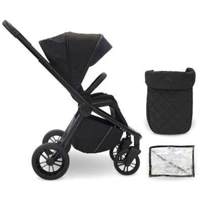 My Babiie Black Mb450 Pushchair - Image 3